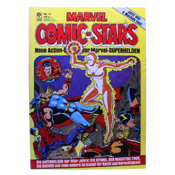 Marvel Comic Stars Nr. 11 (1981) | Condor Verlag | Thor & Avengers | Deutsche Erstveröffentlichung